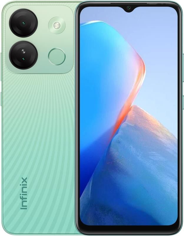 Смартфон Infinix Smart 7 HD X6516 2/64GB Dual Sim Green Apple