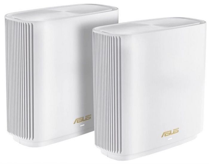 Wi-Fi Mesh-система Asus ZenWiFi XT9 2pk White (90IG0740-MO3B40)