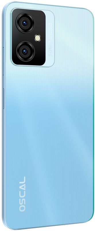 Смартфон Oscal C70 6/128GB Dual Sim Blue