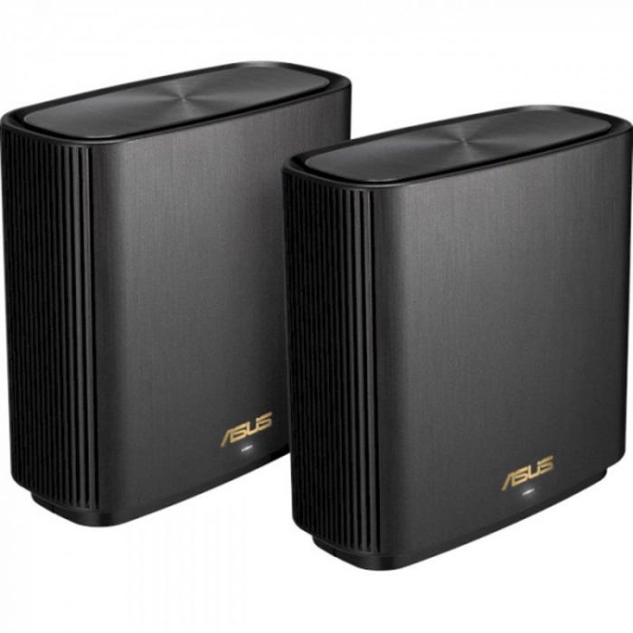 Wi-Fi Mesh система Asus ZenWiFi XT8 V2 Black 2pk (90IG0590-MO3A20)