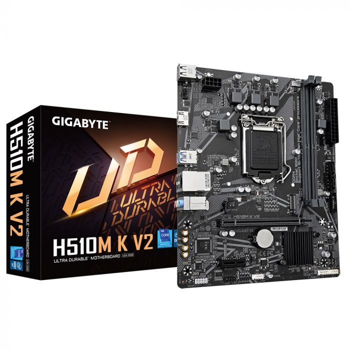 Материнська плата Gigabyte H510M K V2 Socket 1200