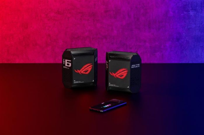 Wi-Fi Mesh-система Asus ROG Rapture GT6 2pk Black (90IG07F0-MU9A20)