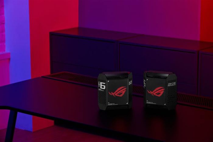 Wi-Fi Mesh-система Asus ROG Rapture GT6 2pk Black (90IG07F0-MU9A20)