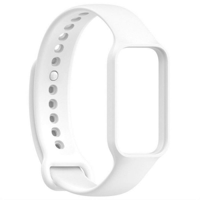 Силіконовий ремінець BeCover для Xiaomi Redmi Smart Band 2 White (709371)