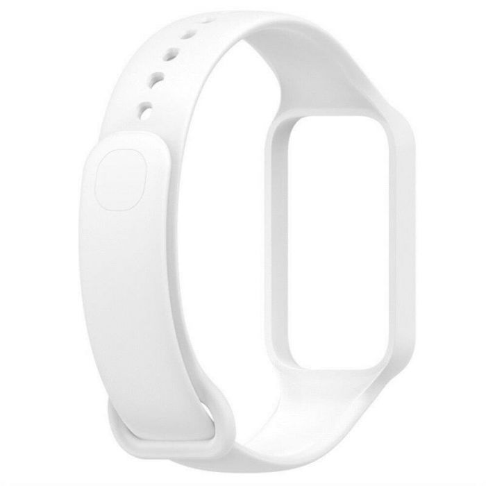Силіконовий ремінець BeCover для Xiaomi Redmi Smart Band 2 White (709371)