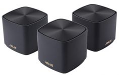 Wi-Fi Mesh-система Asus ZenWiFi XD4 Plus 3pk Black (90IG07M0-MO3C50)