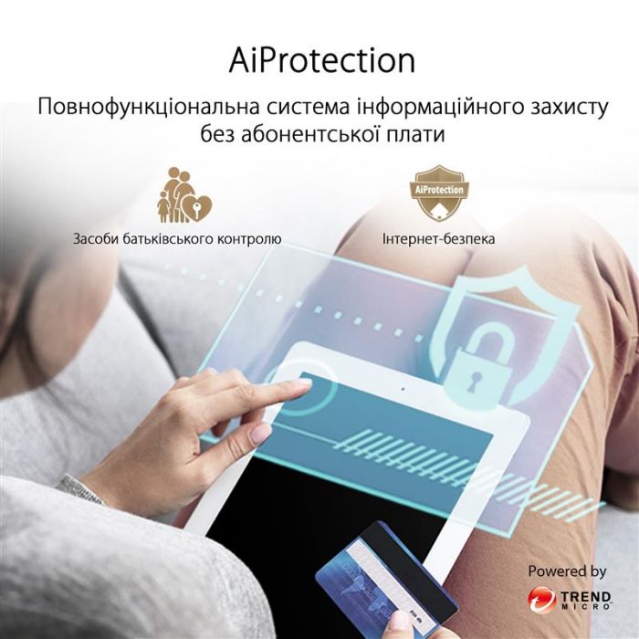 Wi-Fi Mesh-система Asus ZenWiFi XD4 Plus 2pk Black (90IG07M0-MO3C30)