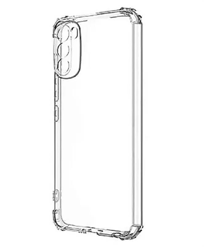 Чохол-накладка BeCover Anti-Shock для Motorola Moto G52/G82 Clear (709320)