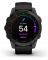 Смарт-годинник Garmin Epix 2 Sapphire Black/Titanium DLC with Black Band (010-02582-18)
