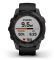 Смарт-годинник Garmin Fenix 7 Sapphire Solar Black DLC Titanium with Black Band (010-02540-47)