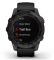 Смарт-годинник Garmin Fenix 7 Sapphire Solar Black DLC Titanium with Black Band (010-02540-47)