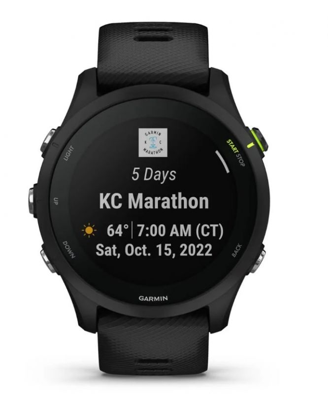 Смарт-годинник Garmin Forerunner 255 Music Black (010-02641-20)