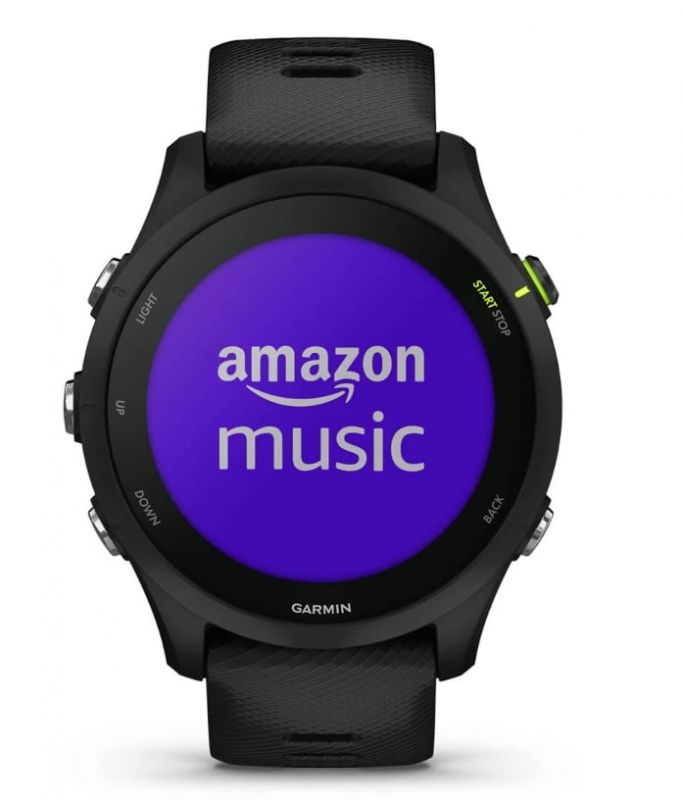 Смарт-годинник Garmin Forerunner 255 Music Black (010-02641-20)