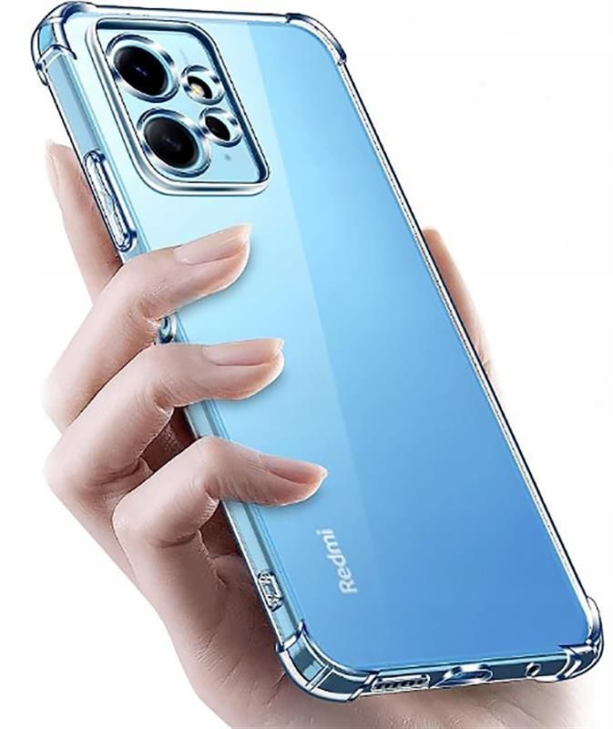 Чохол-накладка BeCover Anti-Shock для Xiaomi Redmi Note 12 4G Clear (709325)