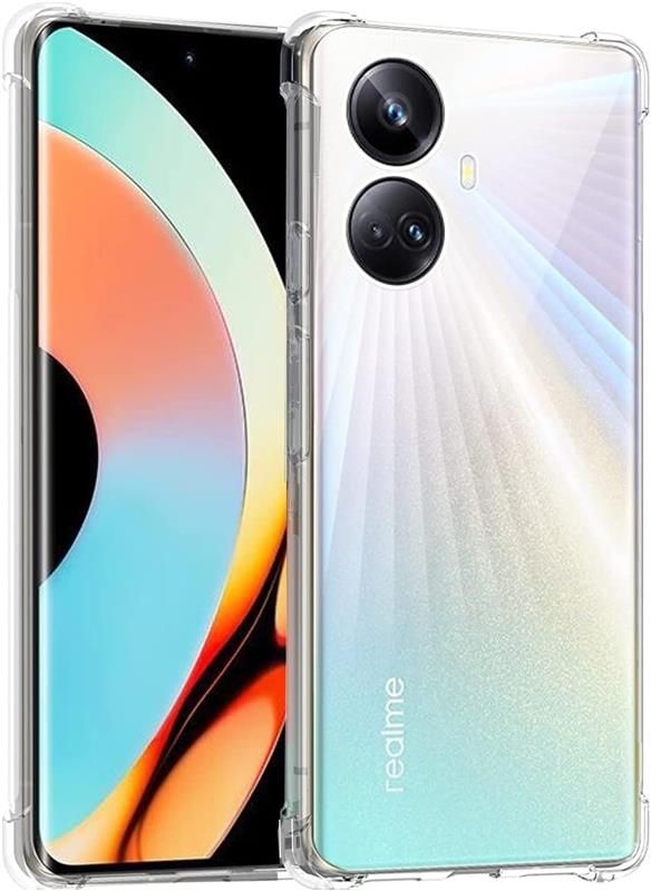 Чохол-накладка BeCover Anti-Shock для Realme 10 Pro Plus 5G Clear (709333)