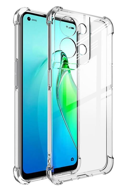 Чохол-накладка BeCover Anti-Shock для Oppo Reno8 Clear (709343)