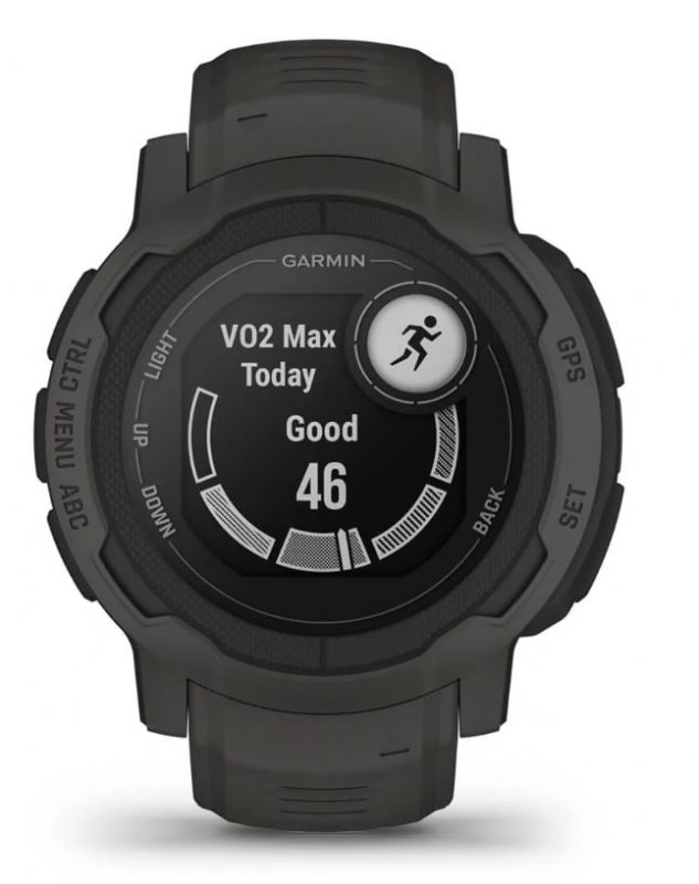 Смарт-годинник Garmin Instinct 2 Graphite (010-02626-00)