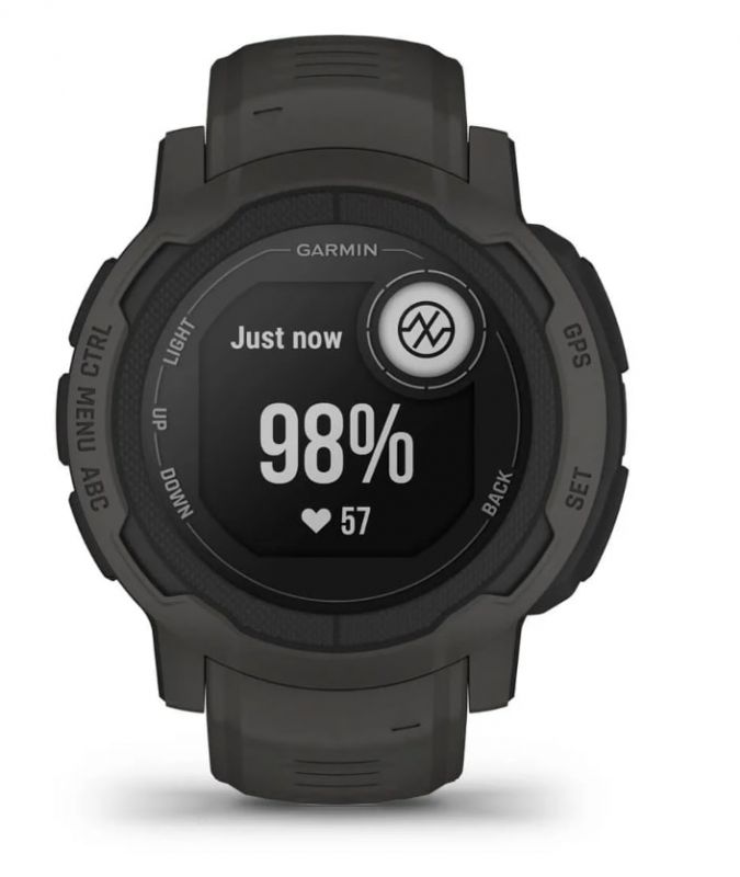 Смарт-годинник Garmin Instinct 2 Graphite (010-02626-00)