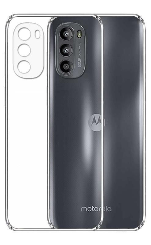 Чохол-накладка BeCover для Motorola Moto G52/G82 Transparancy (709294)