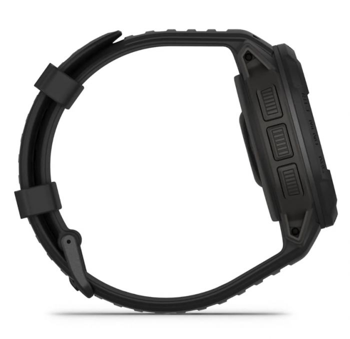 Смарт-годинник Garmin Instinct Crossover Solar Tactical Black (010-02730-00)