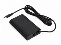 Блок живлення для ноутбука Dell 65W Type-C Oval (AD104011) Блок живлення для ноутбука Dell 65W Type-C Oval (AD104011)
