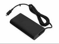 Блок живлення для ноутбука Dell 90W Type-C Oval (AD104012) Блок живлення для ноутбука Dell 90W Type-C Oval (AD104012)