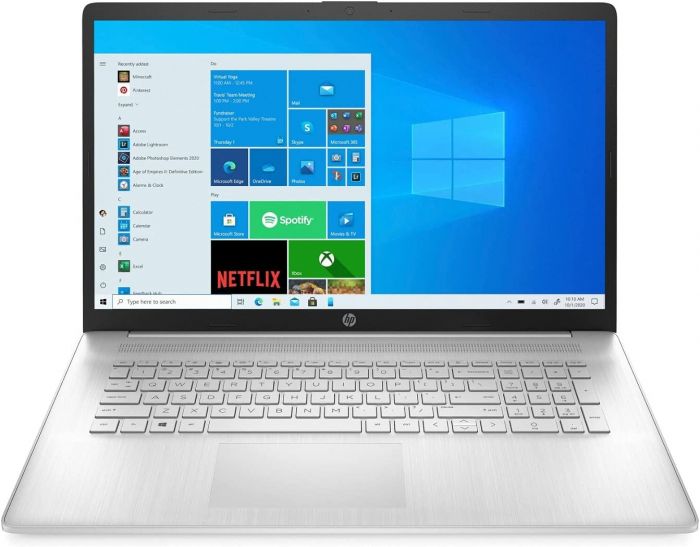 Ноутбук HP 17-cn3014ua (834P7EA) Silver