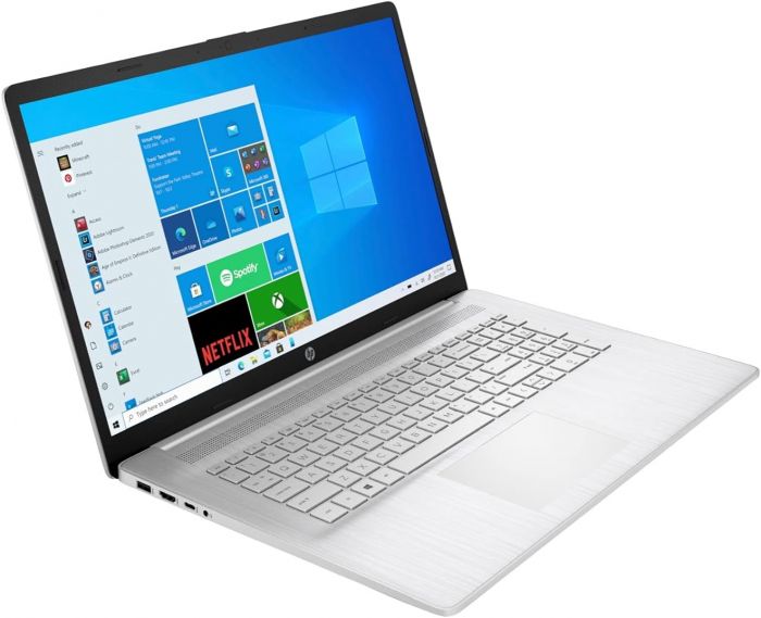 Ноутбук HP 17-cn3010ua (834P6EA) Silver