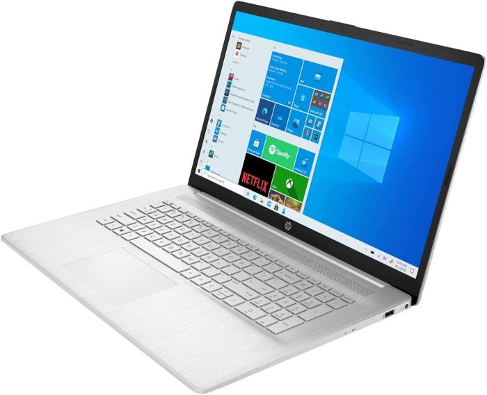 Ноутбук HP 17-cn3010ua (834P6EA) Silver