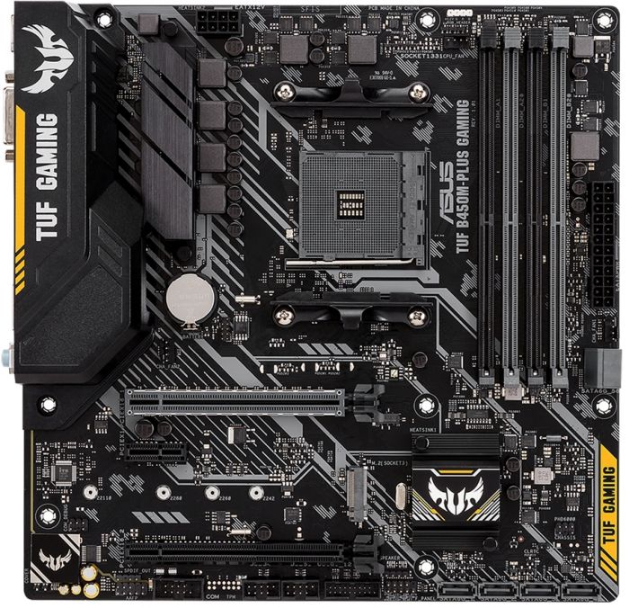 Материнська плата Asus TUF B450M-Plus Gaming Socket AM4