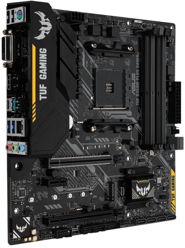 Материнська плата Asus TUF B450M-Plus Gaming Socket AM4