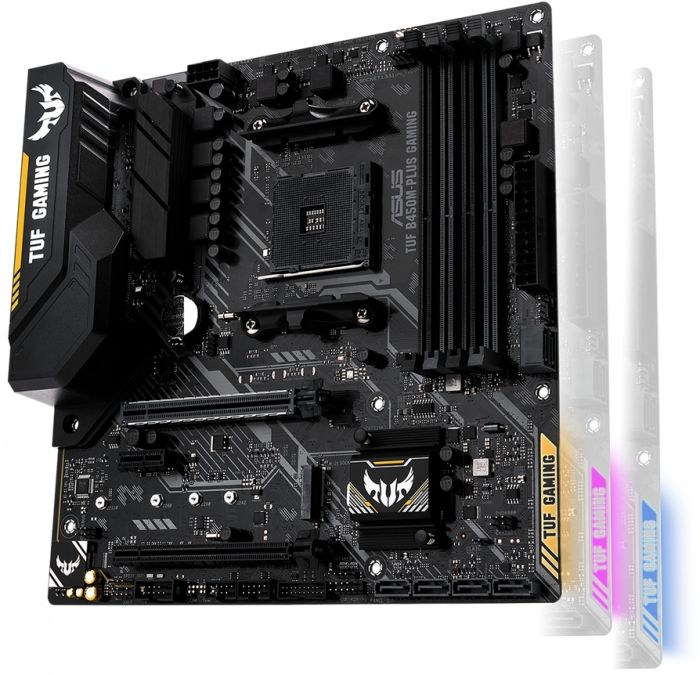 Материнська плата Asus TUF B450M-Plus Gaming Socket AM4