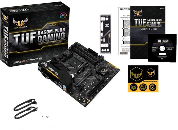 Материнська плата Asus TUF B450M-Plus Gaming Socket AM4