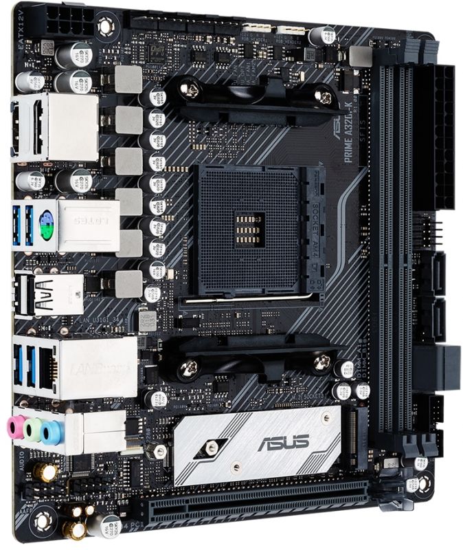 Материнська плата Asus Prime A320I-K/CSM Socket AM4