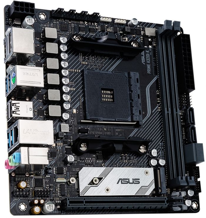 Материнська плата Asus Prime A320I-K/CSM Socket AM4