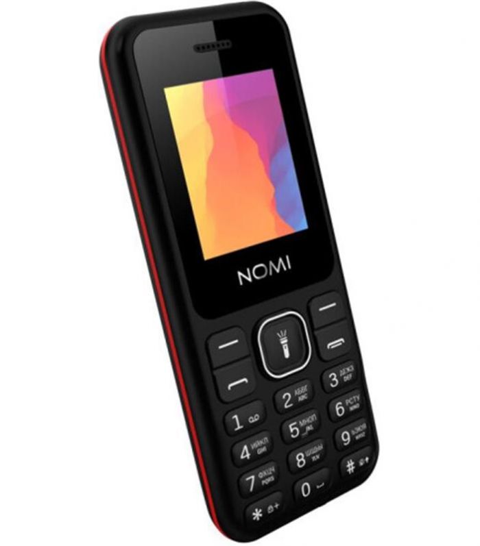 Мобiльний телефон Nomi i1880 Dual Sim Red