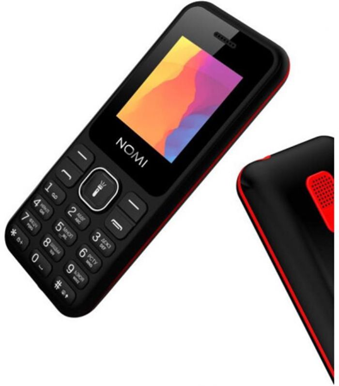 Мобiльний телефон Nomi i1880 Dual Sim Red