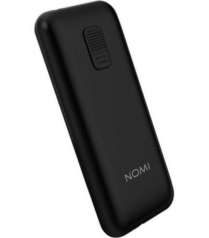 Мобiльний телефон Nomi i1880 Dual Sim Black