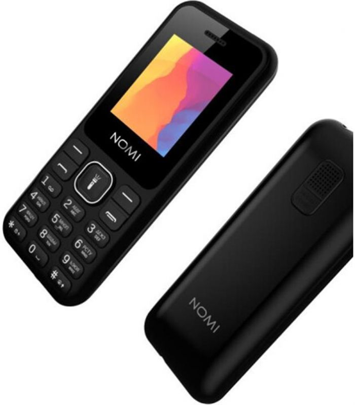 Мобiльний телефон Nomi i1880 Dual Sim Black