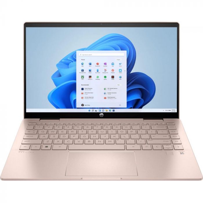 Ноутбук HP Pavilion x360 14-ek1009ua (832S8EA) Rose Gold