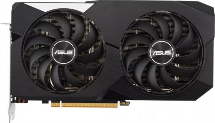 Відеокарта AMD Radeon RX 6600 8GB GDDR6 Dual V2 Asus (DUAL-RX6600-8G-V2)