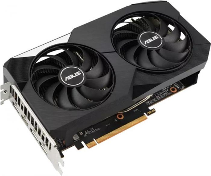 Відеокарта AMD Radeon RX 6600 8GB GDDR6 Dual V2 Asus (DUAL-RX6600-8G-V2)