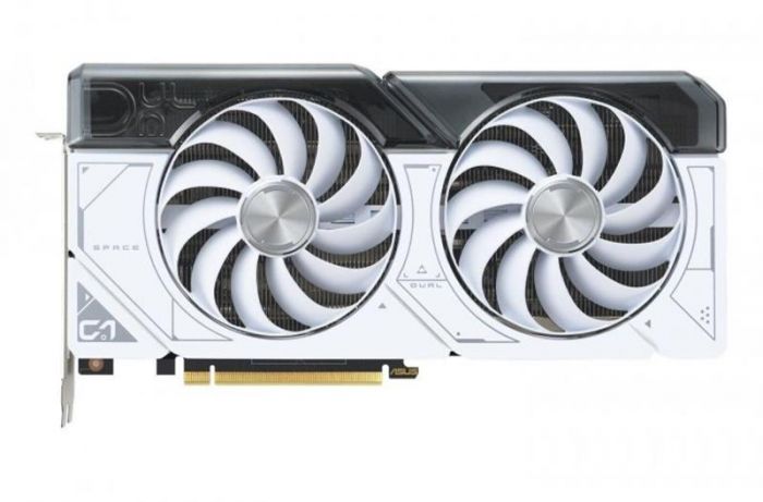 Відеокарта GF RTX 4070 12GB GDDR6X Dual OC White Asus (DUAL-RTX4070-O12G-WHITE)