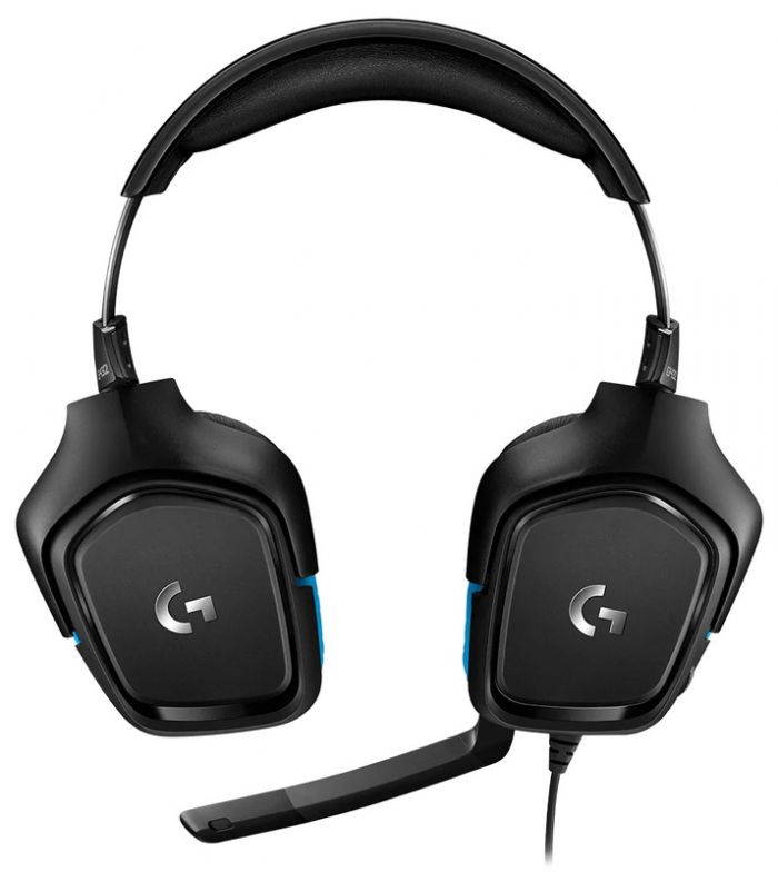 Гарнітура Logitech G432 Black (981-000770)