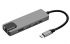 Док-станція ProLogix (PR-WUC-103B) 5 in 1 USB3.1 Type C to HDMI+2*USB3.0+USB C PD+Lan