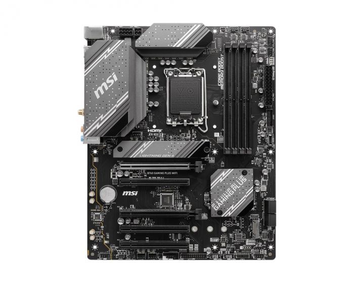 Материнська плата MSI B760 Gaming Plus WiFi Socket 1700