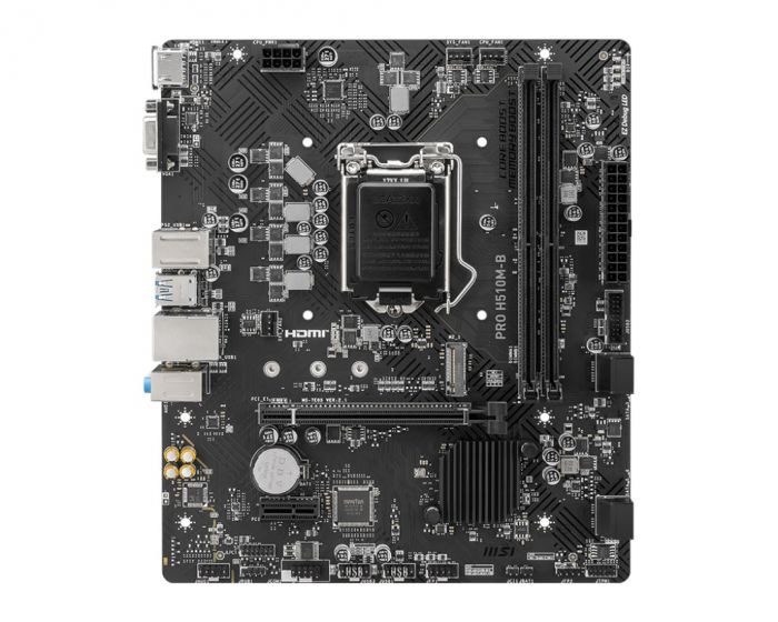 Материнська плата MSI Pro H510M-B Socket 1200