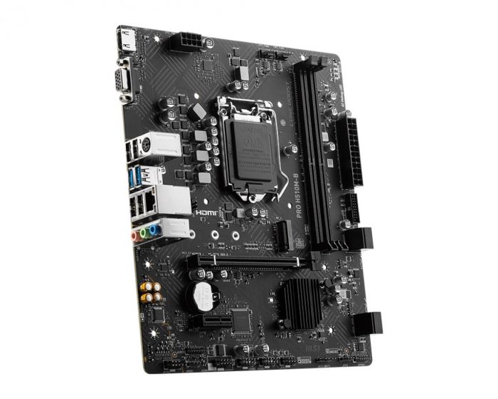 Материнська плата MSI Pro H510M-B Socket 1200