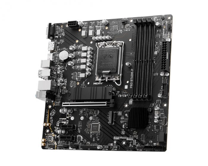 Материнська плата MSI Pro B760M-P Socket 1700