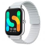 Смарт-годинник Haylou RS4 Plus LS11 Silver with Magnetic Strap